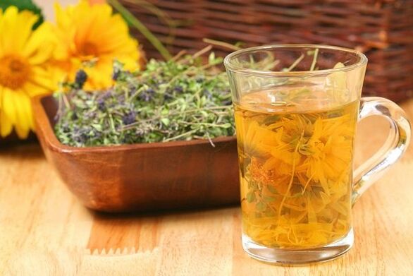 decotto alle erbe per la prostatite calcolitica