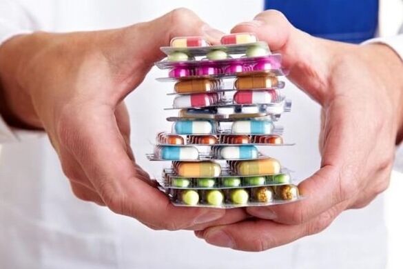 farmaci per la prostatite calcolitica