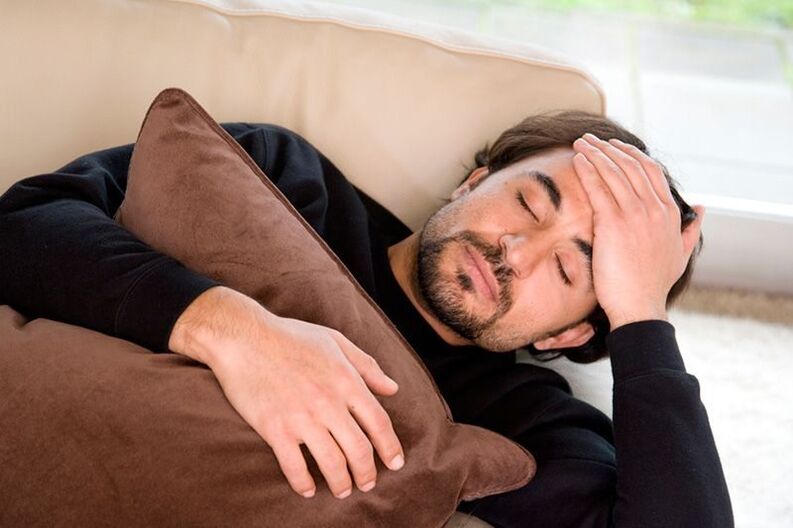 Malessere dovuto alla prostatite