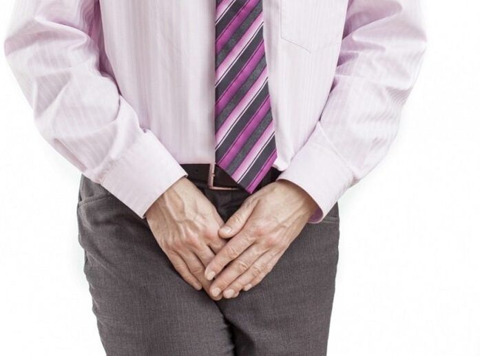 dolore all'inguine con prostatite