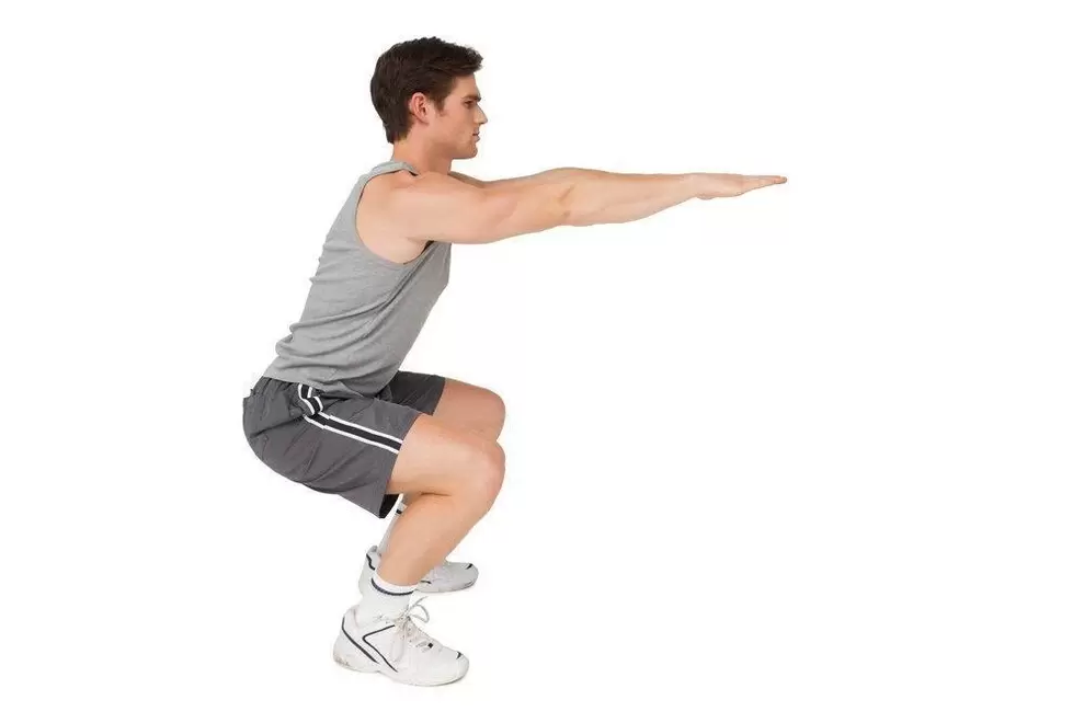 squat per la prostatite